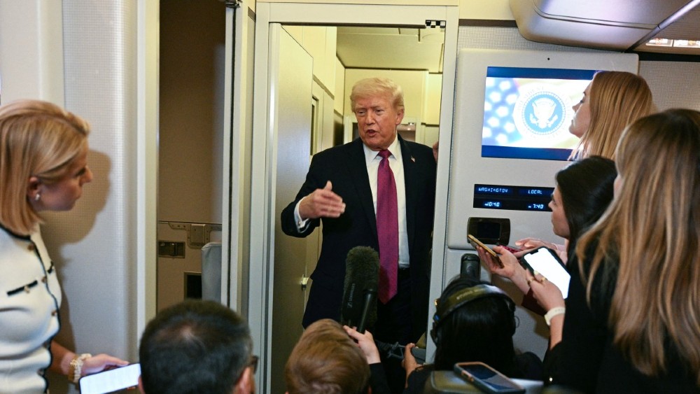 LIVE: Trump says US blockade of Iranian ports will 'remain' if no deal reached