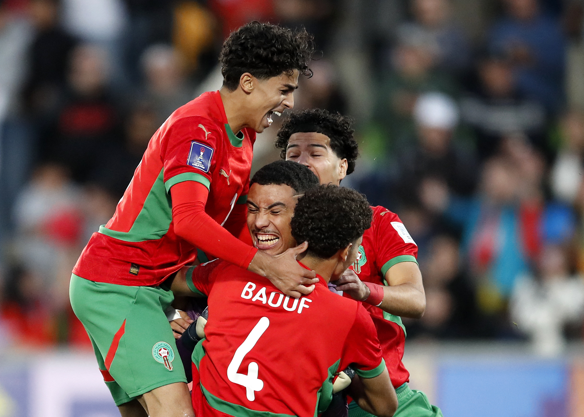 Morocco defeats Congo to break Spain’s record with 16th win