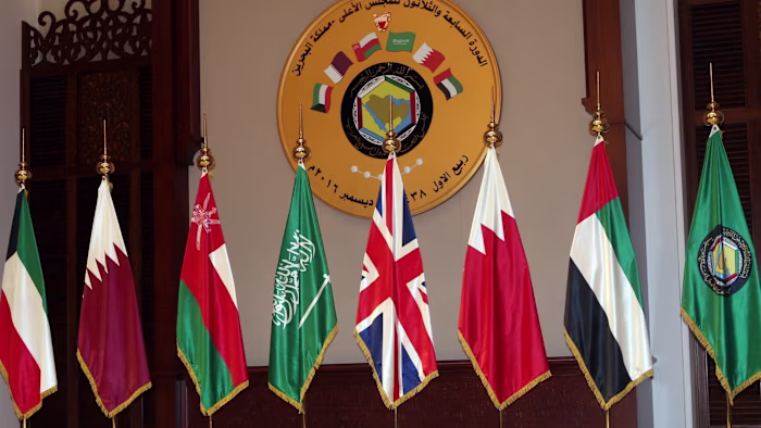 UK strikes trade deal with Gulf states