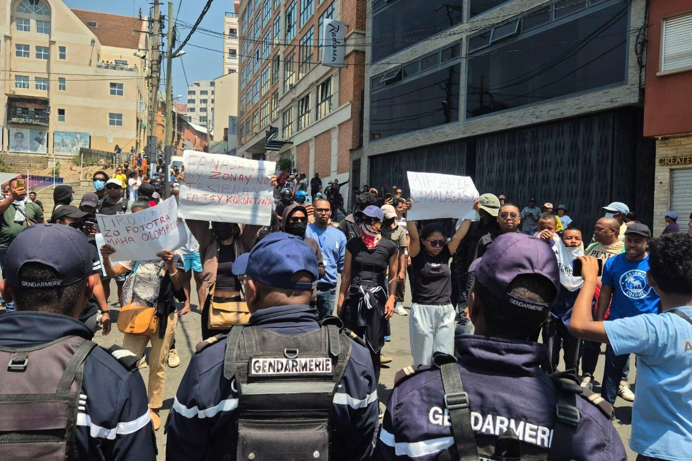 Madagascar president sacks government following deadly protests