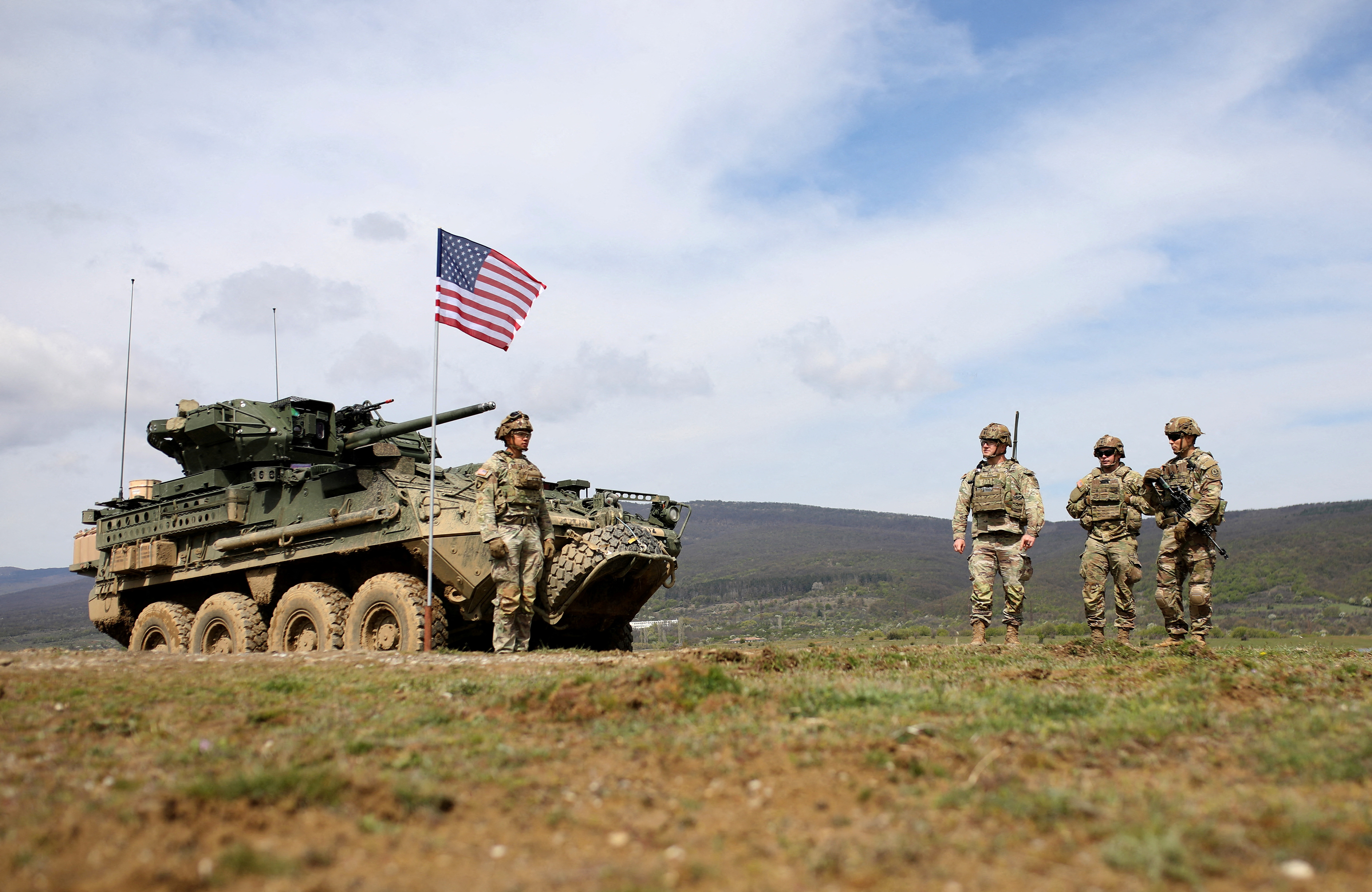 US kills alleged ISIS militant as Syrian FM visits Washington