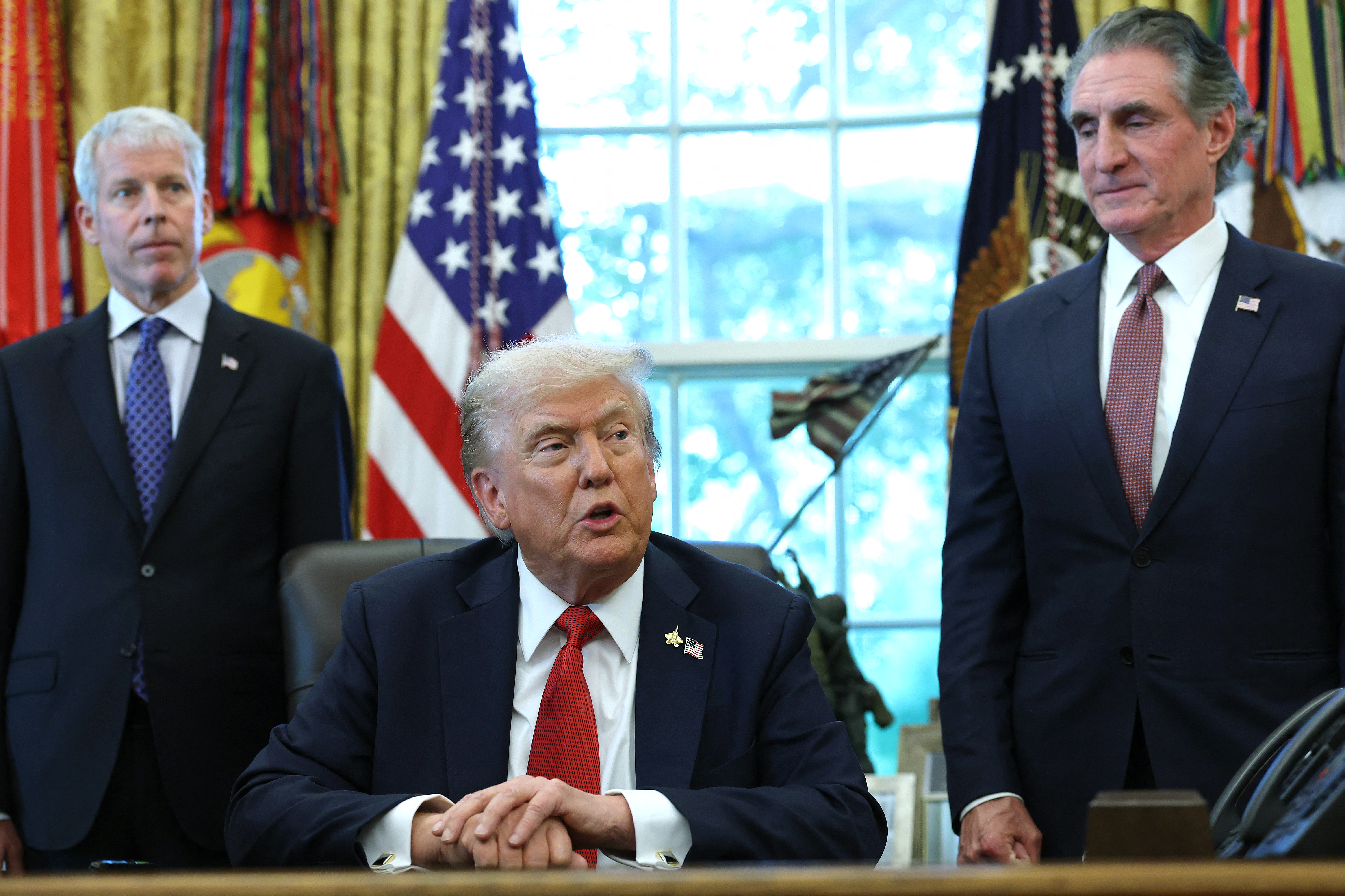 Trump says Hamas 'agreeing to things that are very important'