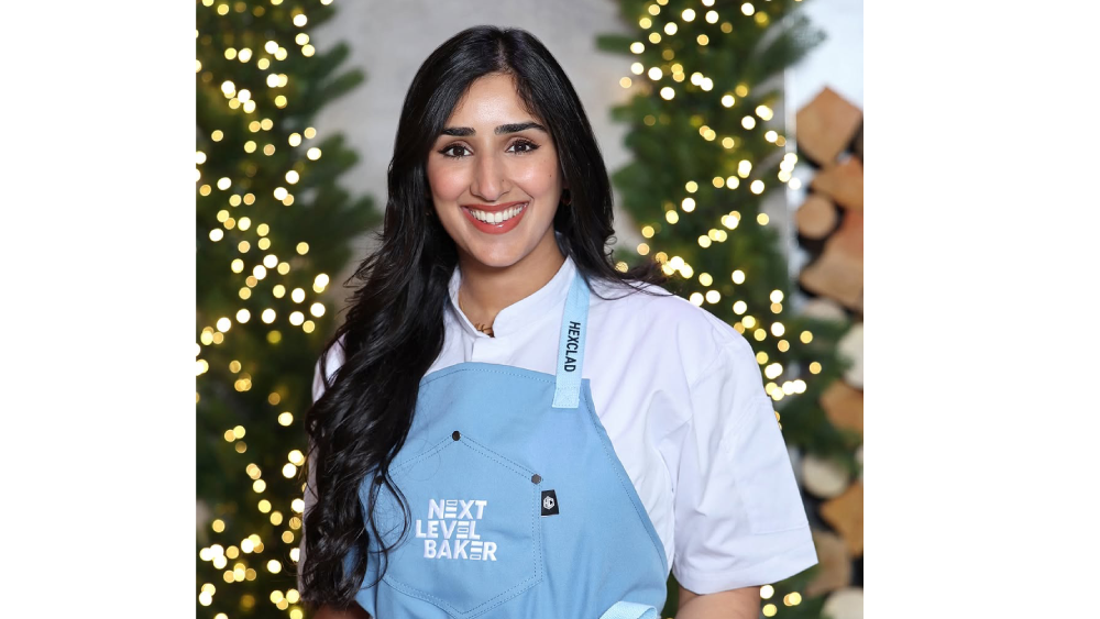 Pakistani-American home baker showcases Pakistani food on global show