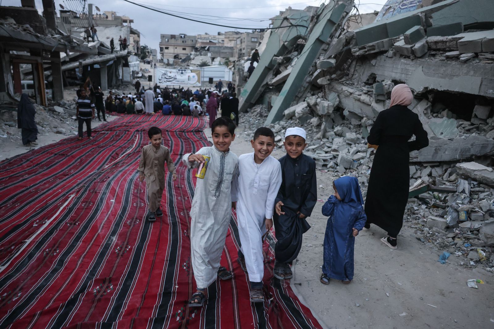 No feasts, no joy: Gazans mark a dark Eid