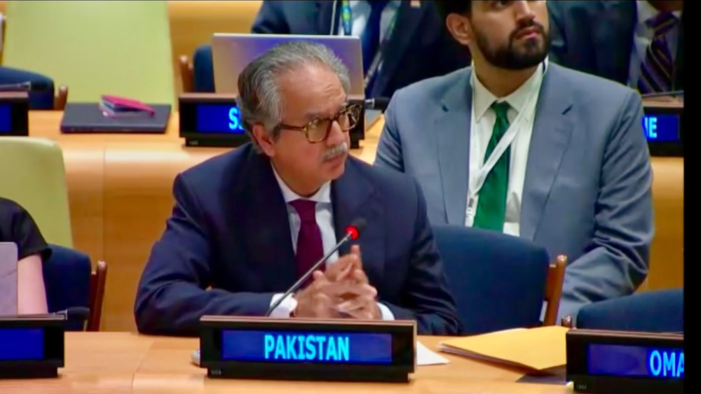 Pakistan raises alarm over Afghanistan-based terrorist groups at UNSC