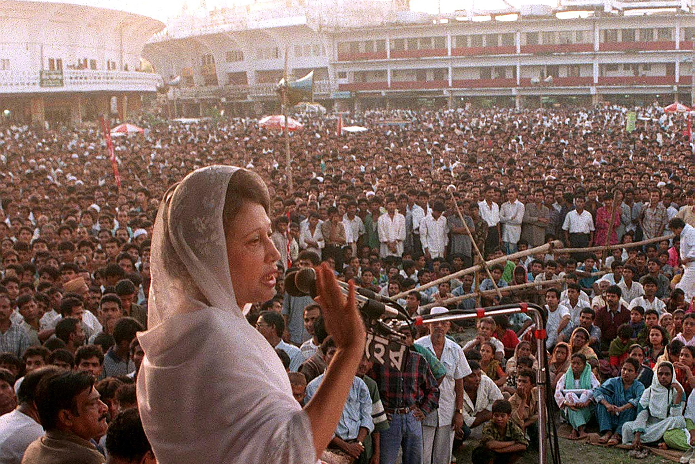 Bangladesh ex-PM Khaleda Zia dies aged 80: party statement