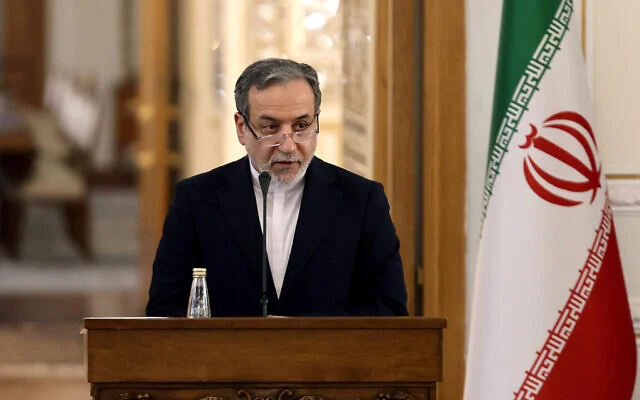 Iran FM says 'high time' for Saudi Arabia to eject US forces