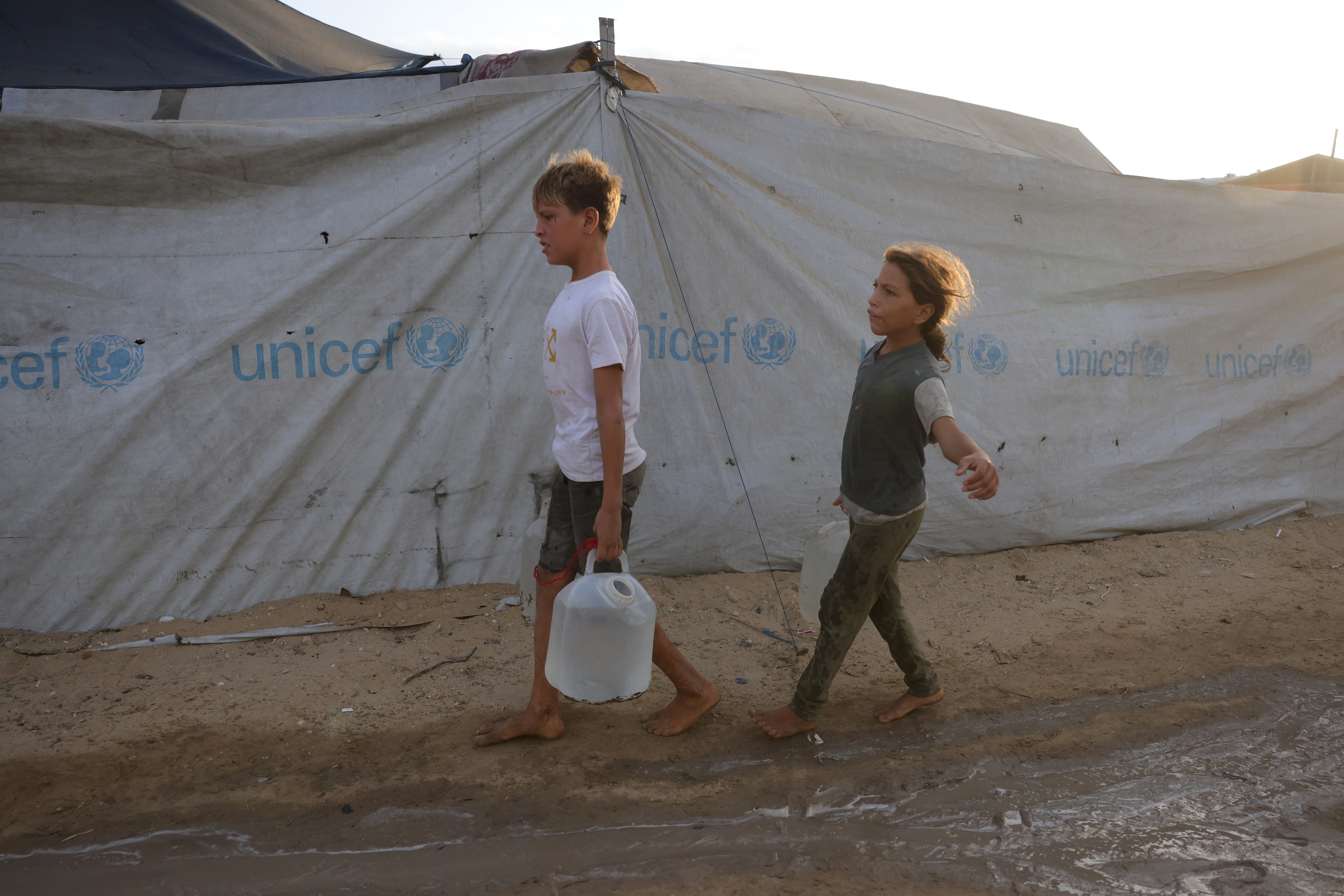 UN unveils 60-day aid plan for Gaza once ceasefire starts