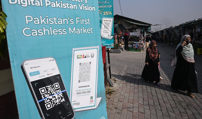 Pakistan's digital transactions jump to 11.3 billion in cashless economy drive