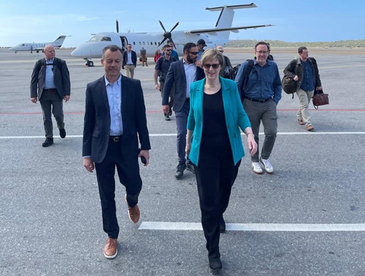 New head of US mission in Venezuela arrives as ties warm