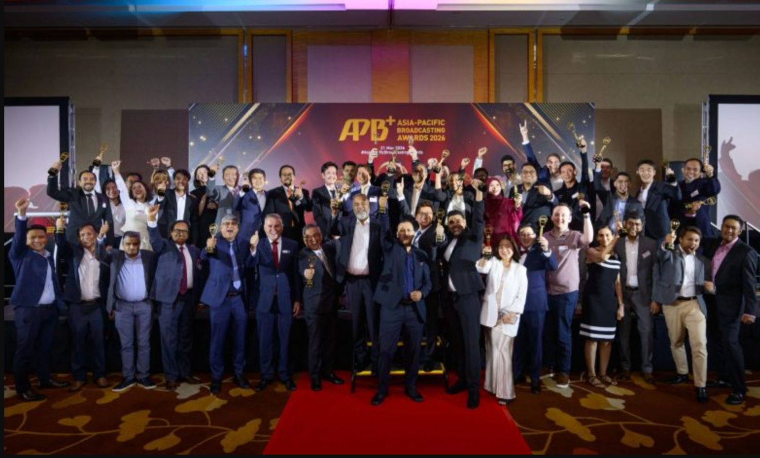 PTV wins prestigious Asia-Pacific Broadcasting+ Award for virtual production innovation