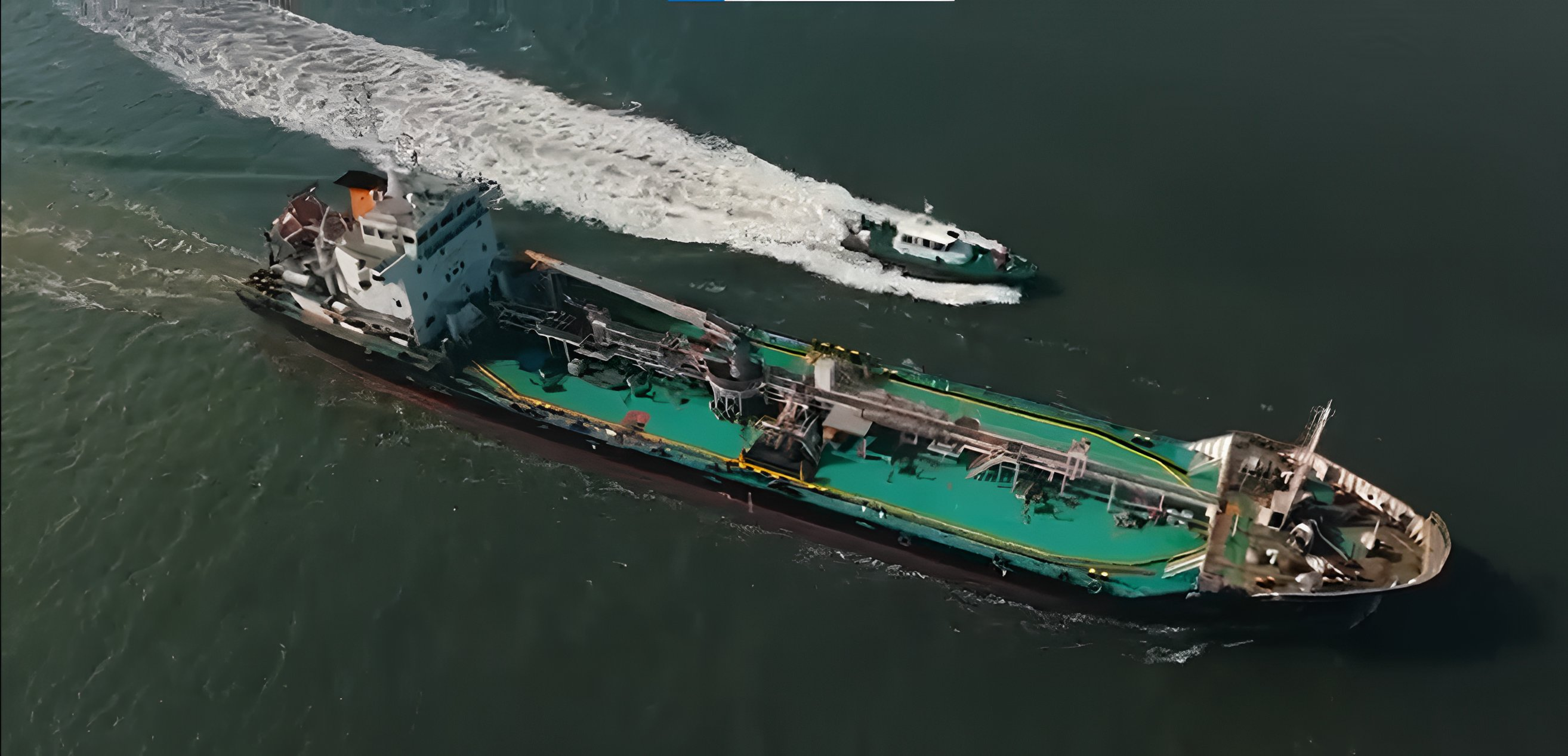 Screengrab of the Marine Ista making Pakistan’s largest single delivery of marine fuel on Nov. 17, 2025. (Screengrab/Vitol LinkedIn)