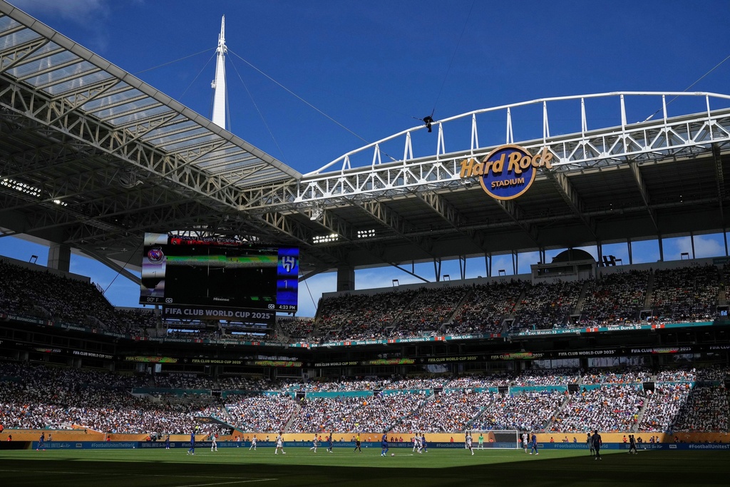 Barcelona coach and his players are 'not happy' with Miami match