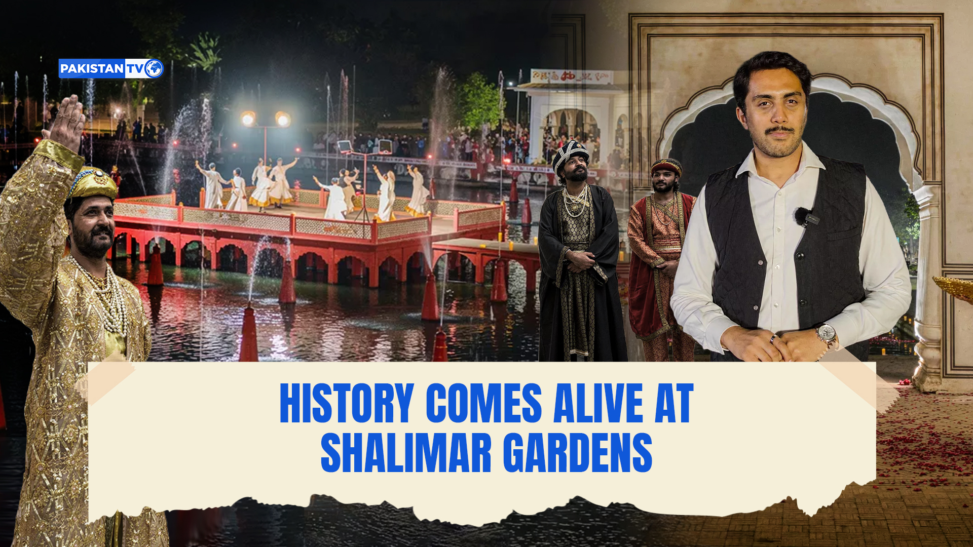 Shalimar Gardens: Where water, marble and moonlight tell Lahore’s oldest stories