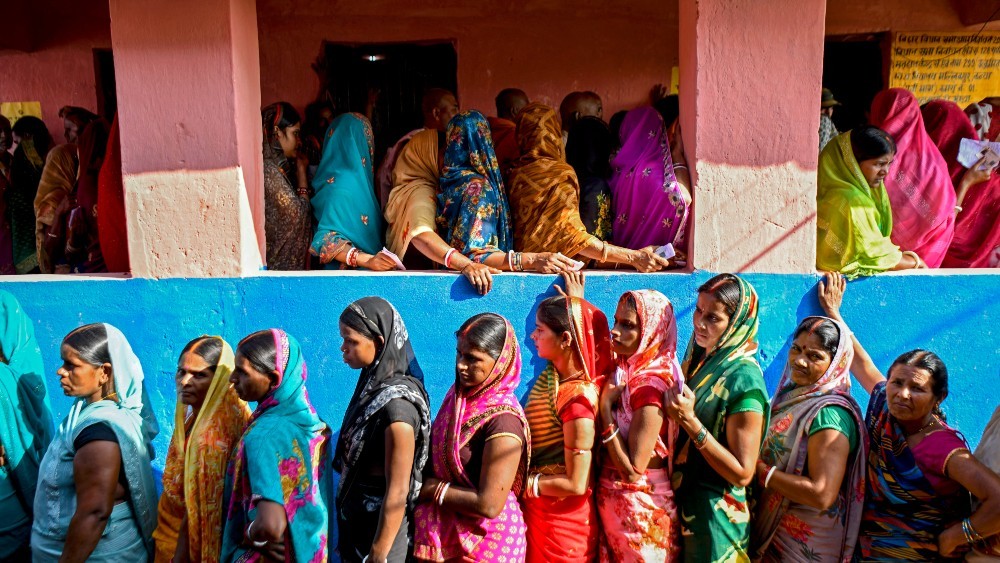 India’s ruling BJP posts Islamophobic ‘movie poster’ targeting opposition