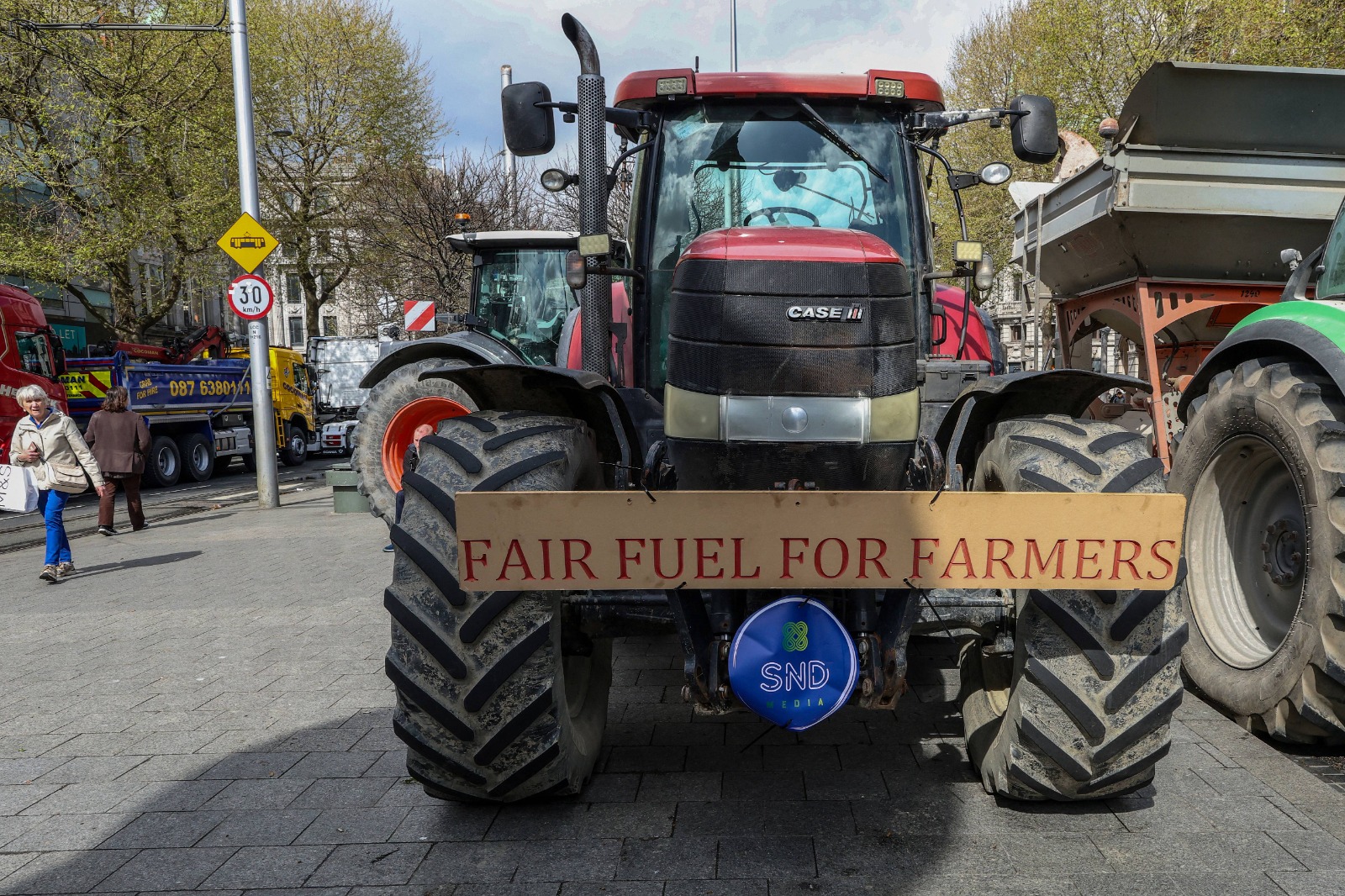 Irish ministers to hold emergency meet over fuel cost protests