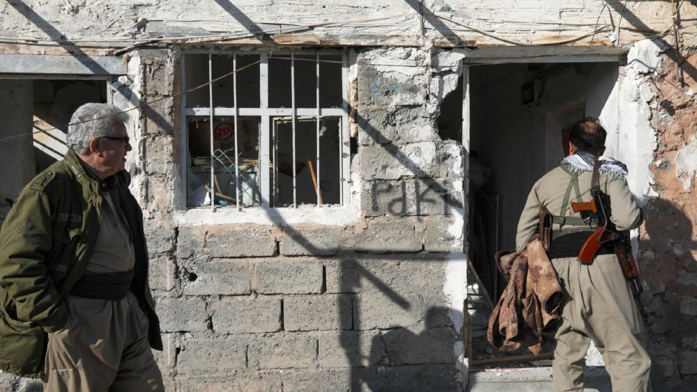 Iran says targeted Kurdish groups' headquarters in Iraqi Kurdistan: IRNA