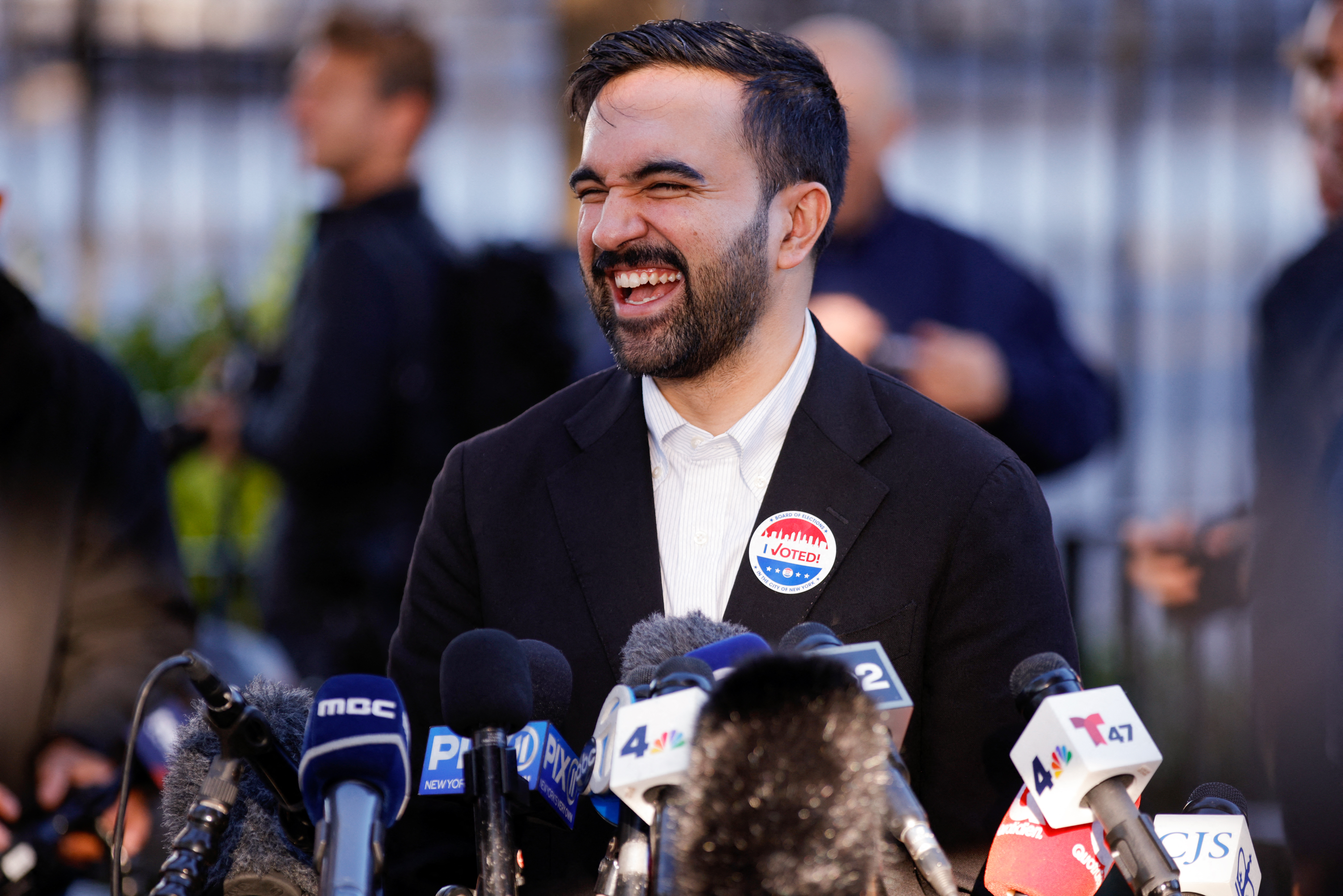 New Yorkers elect Zohran Mamdani as mayor: report