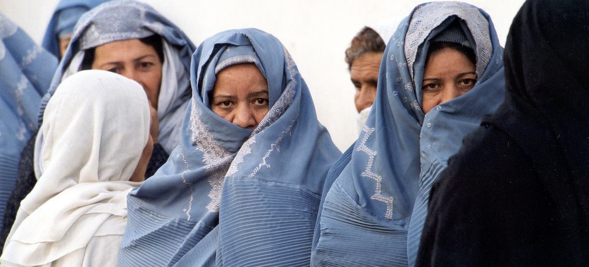 Shehzad Noorani Women wait at a maternal health hospital, the only one of its type in Afghanistan.