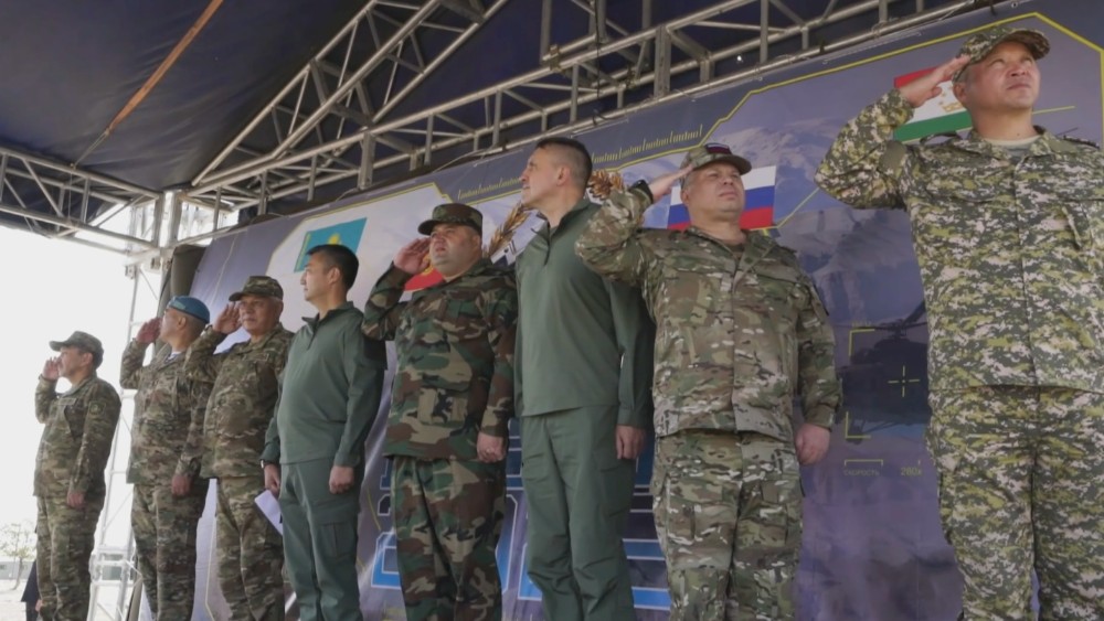 ‘Black hole’: Russia-led drills in Kazakhstan reflect Afghanistan terrorism concerns