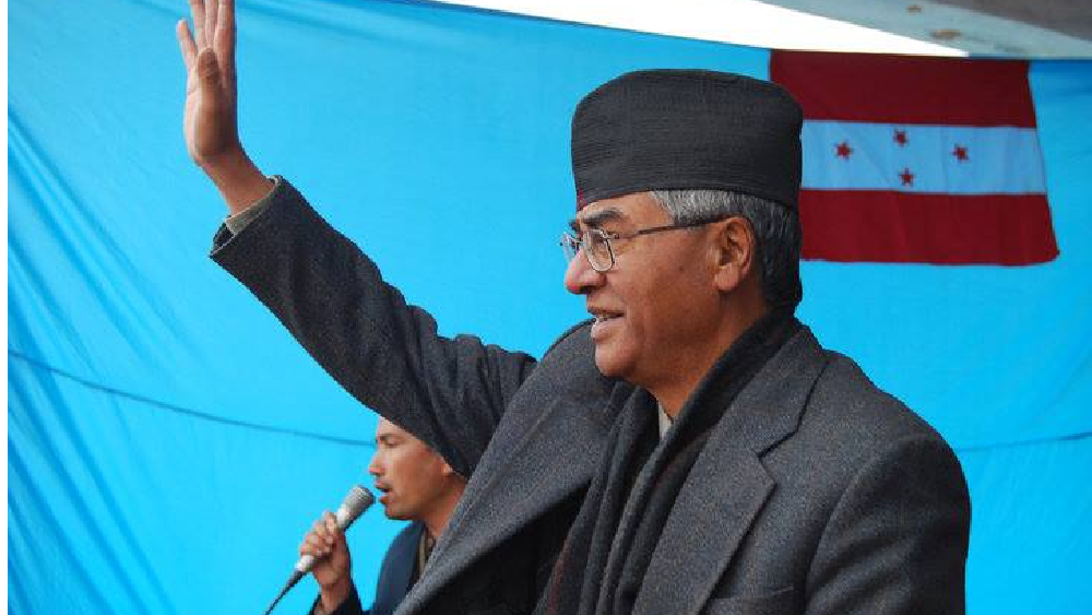 Nepal issues arrest warrant for ex-PM Deuba in graft probe