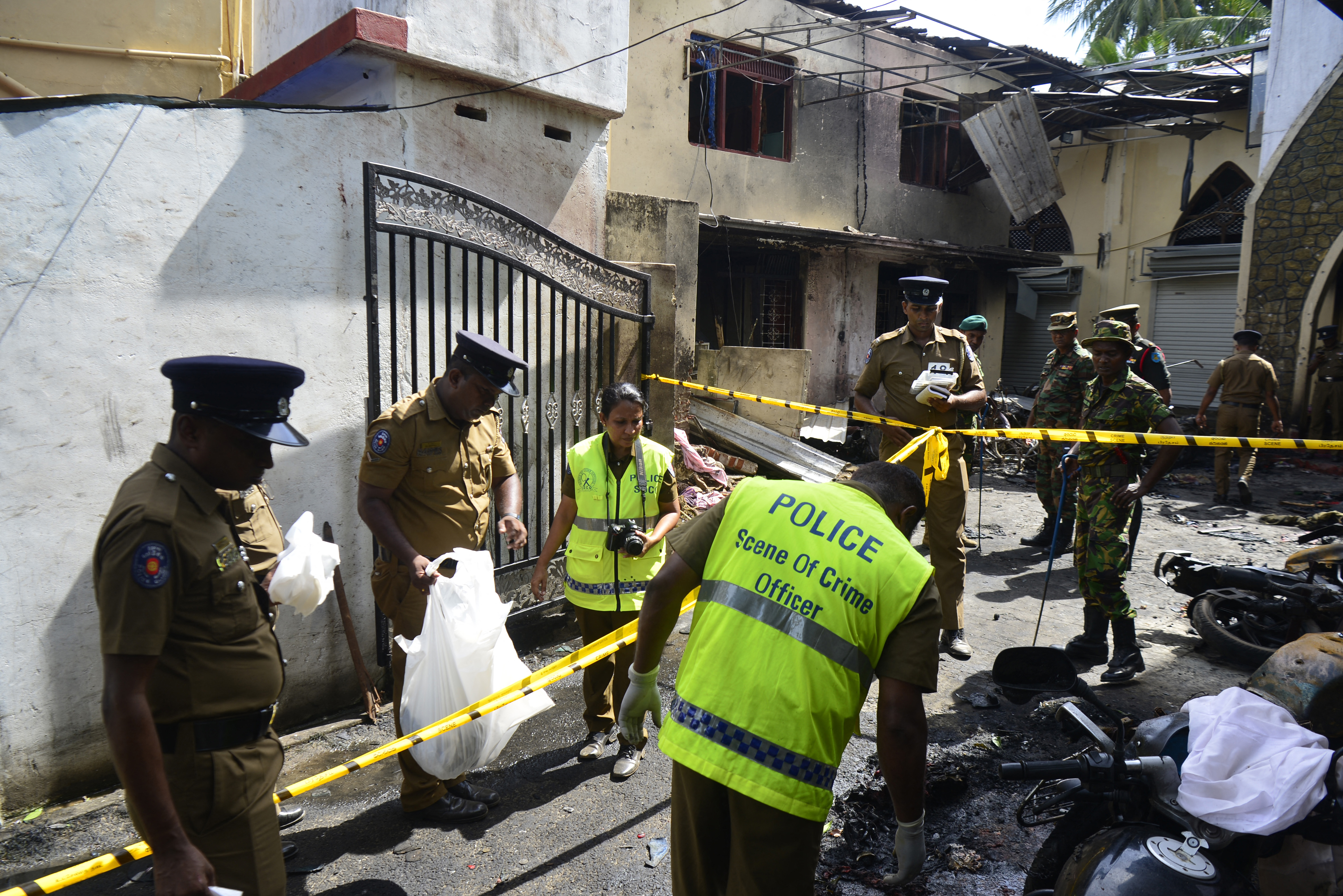 Sri Lanka arrests ex-spy chief over 2019 Easter bombings