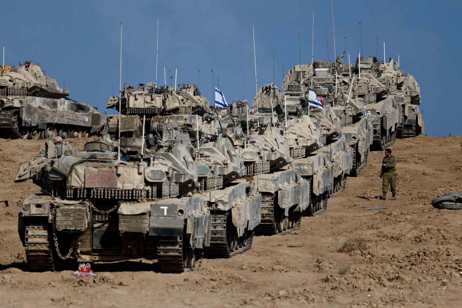 Inside the countries and companies supplying weapons to Israel