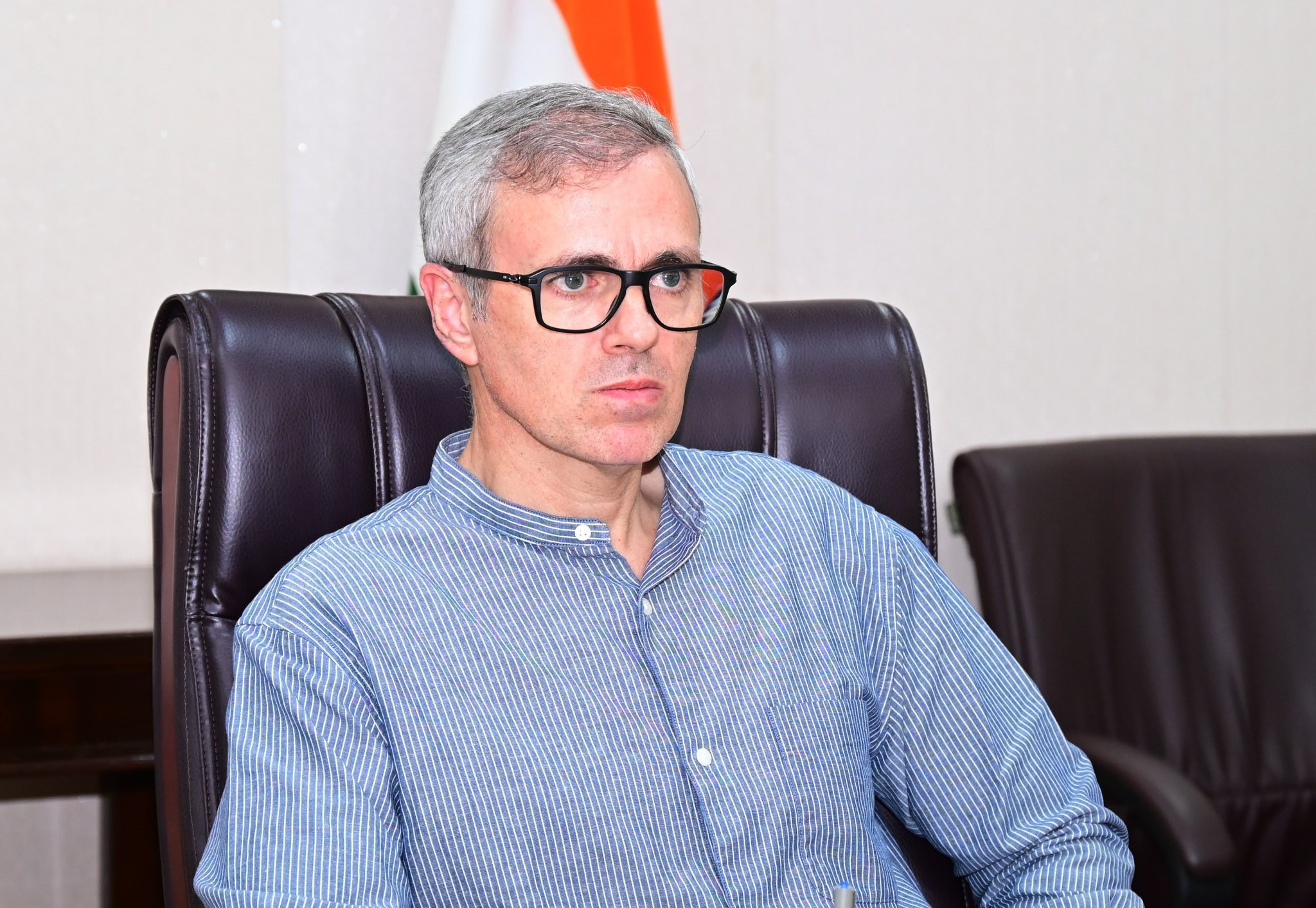 File Photo - IIOJK Chief Minister Omar Abdullah (X/ @OmarAbdullah)