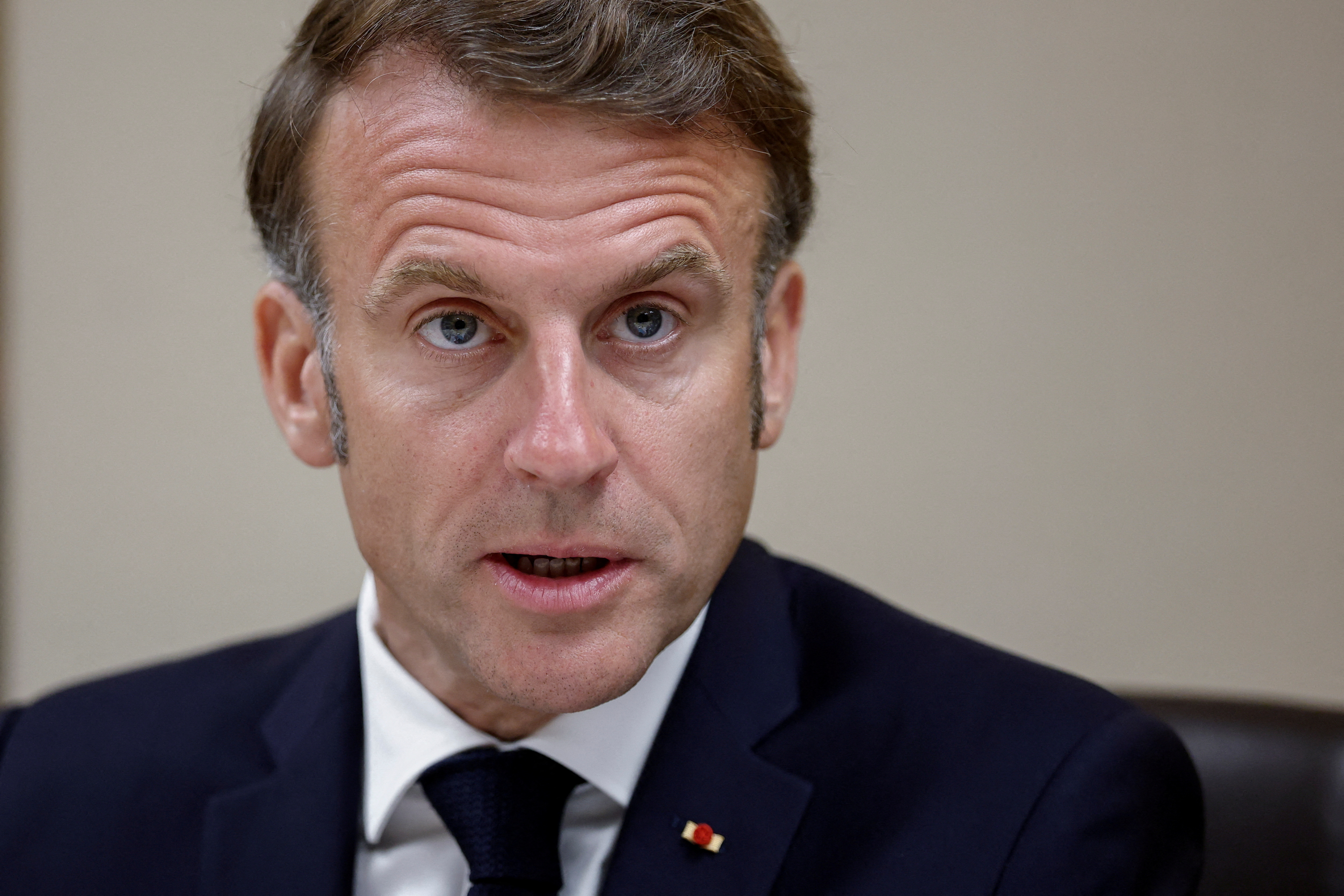 UN sanctions on Iran to be reimposed, France's Macron says  ​