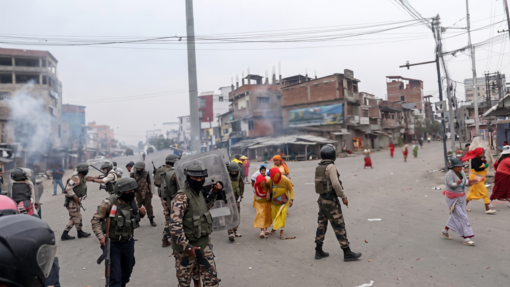 Rights groups warn of worsening humanitarian crisis in India's Manipur state