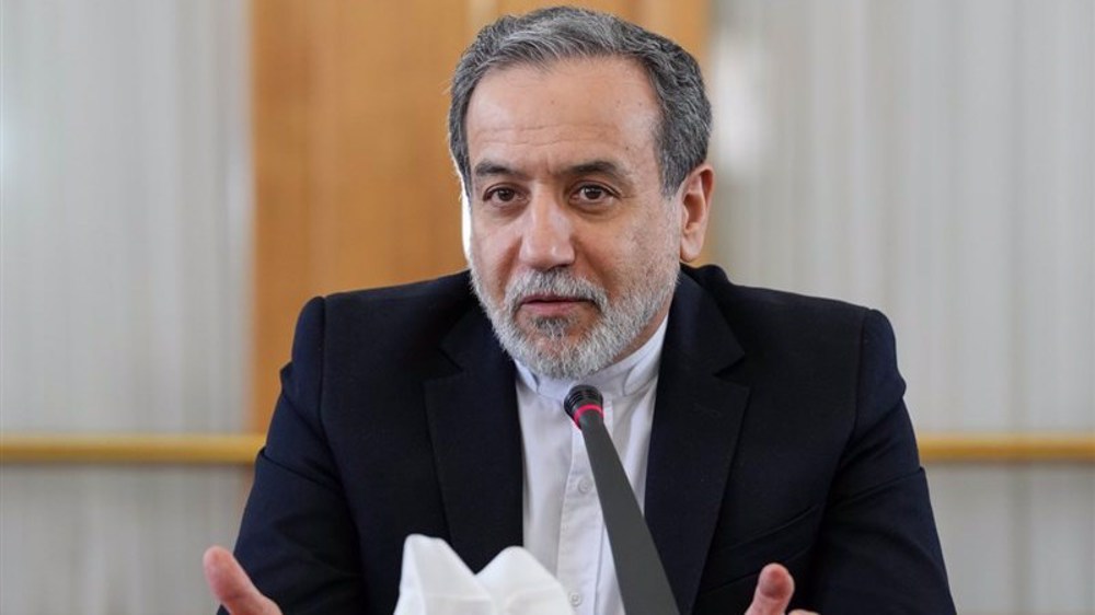 Iranian Foreign Minister Abbas Araghchi