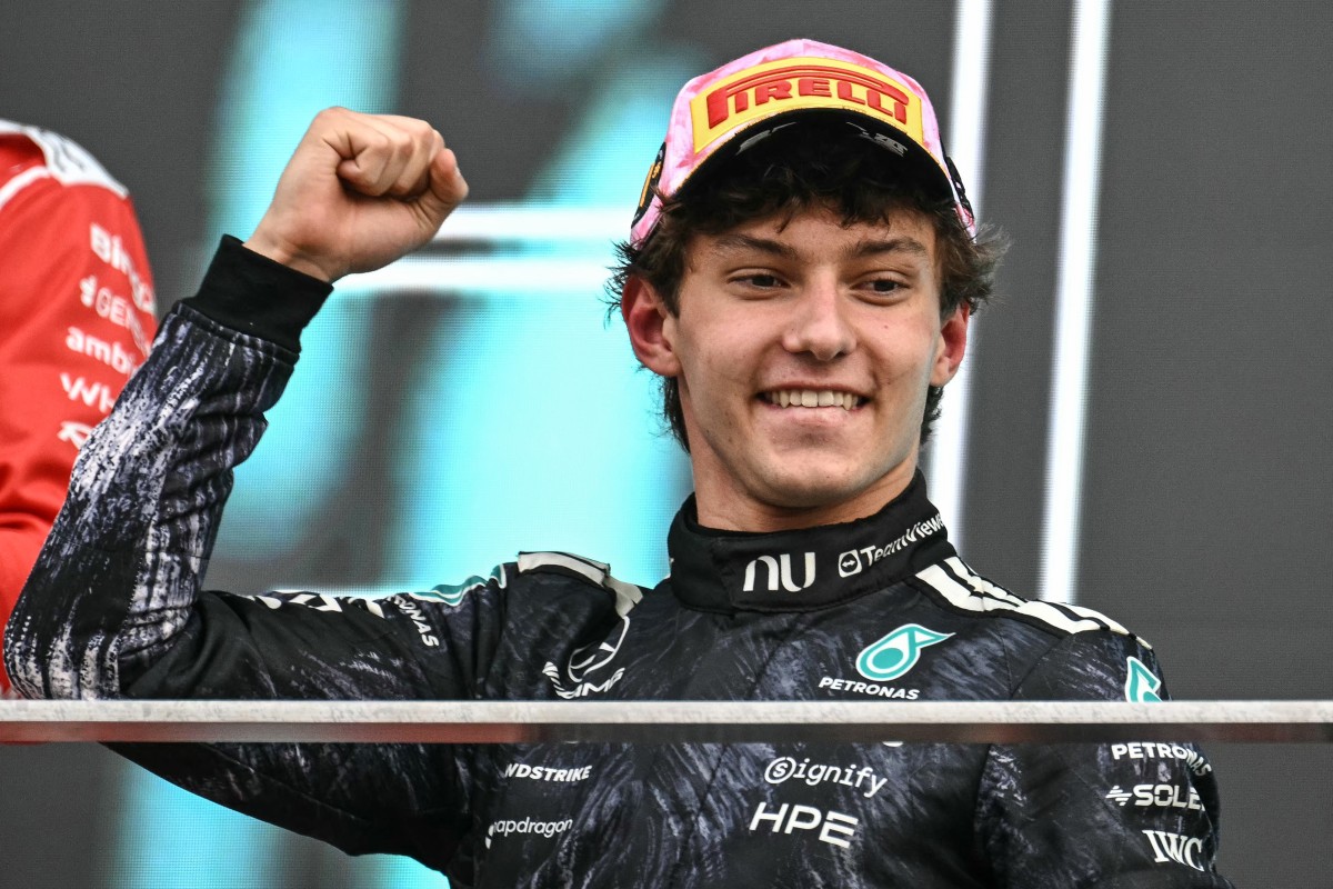 Antonelli wins in Japan to become youngest F1 championship leader