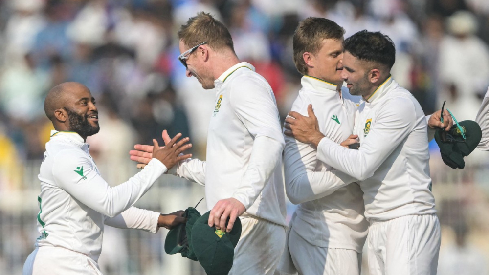 India beaten by South Africa at home after 15 years