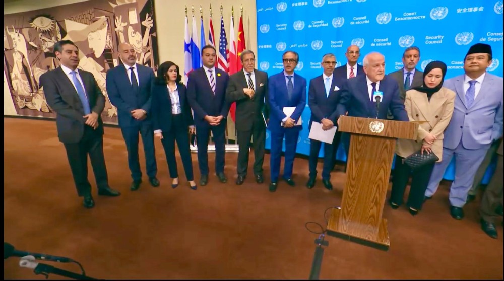Pakistan, OIC urge UNSC action against Israeli annexation efforts in occupied Palestinian territory