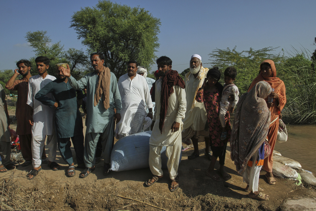 Pakistan floods, floods 2025