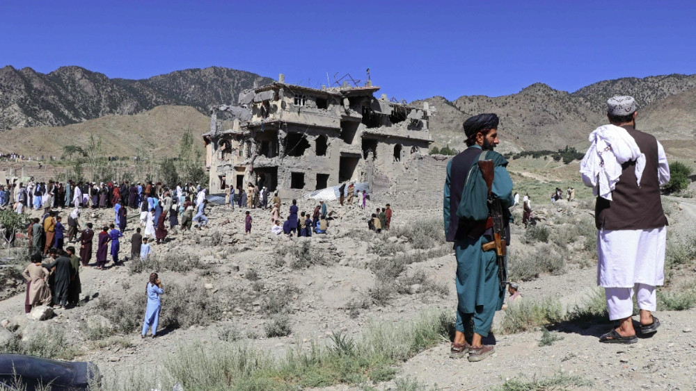 UN official says Taliban maintain ties with more than 20 terrorist groups