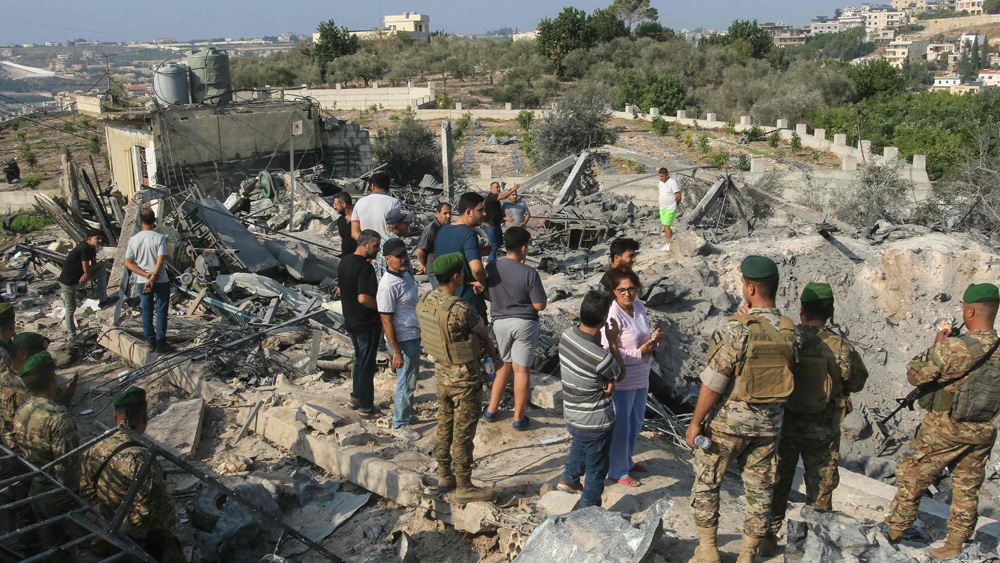 Hezbollah rejects any negotiations between Lebanon and Israel