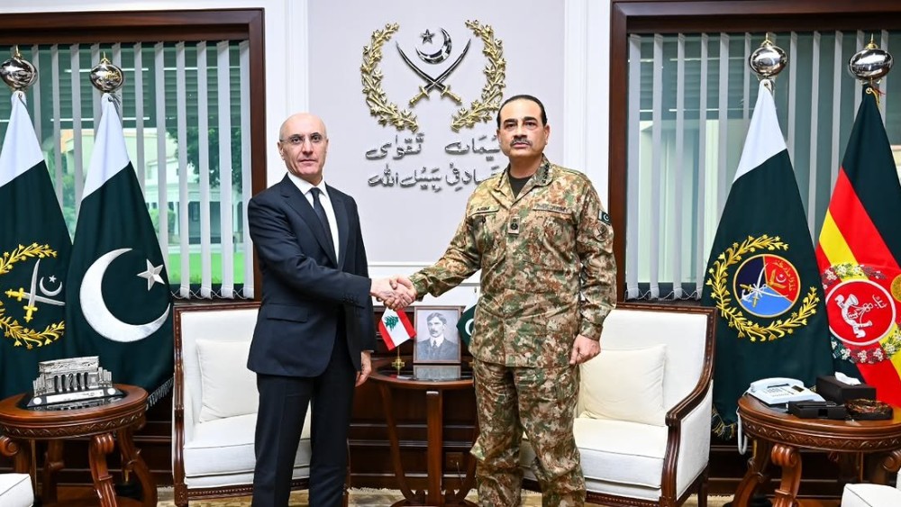 Lebanon praises Pakistan’s role in advancing regional peace efforts