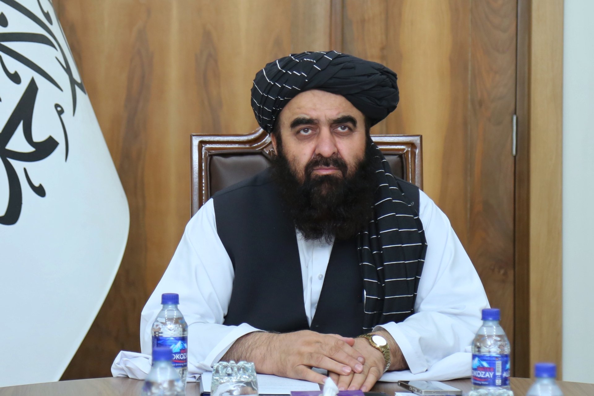India set to receive first Afghan Taliban minister