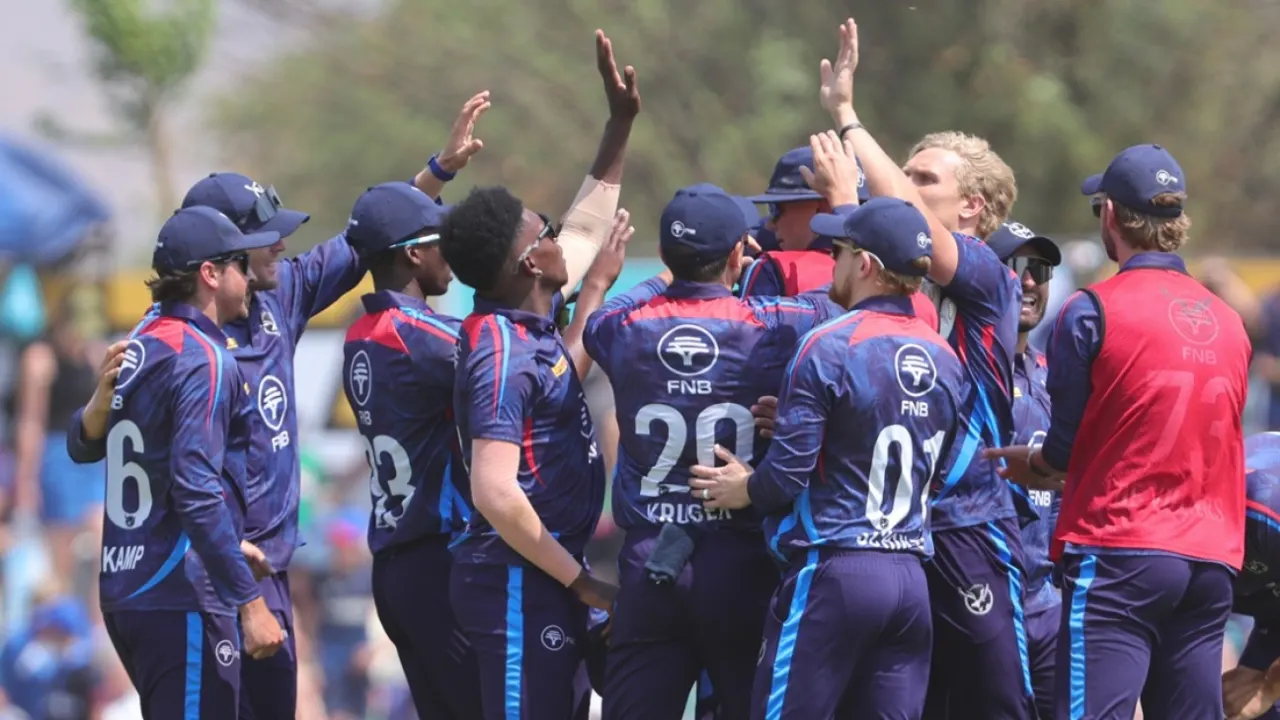 Namibia shock South Africa in T20 international