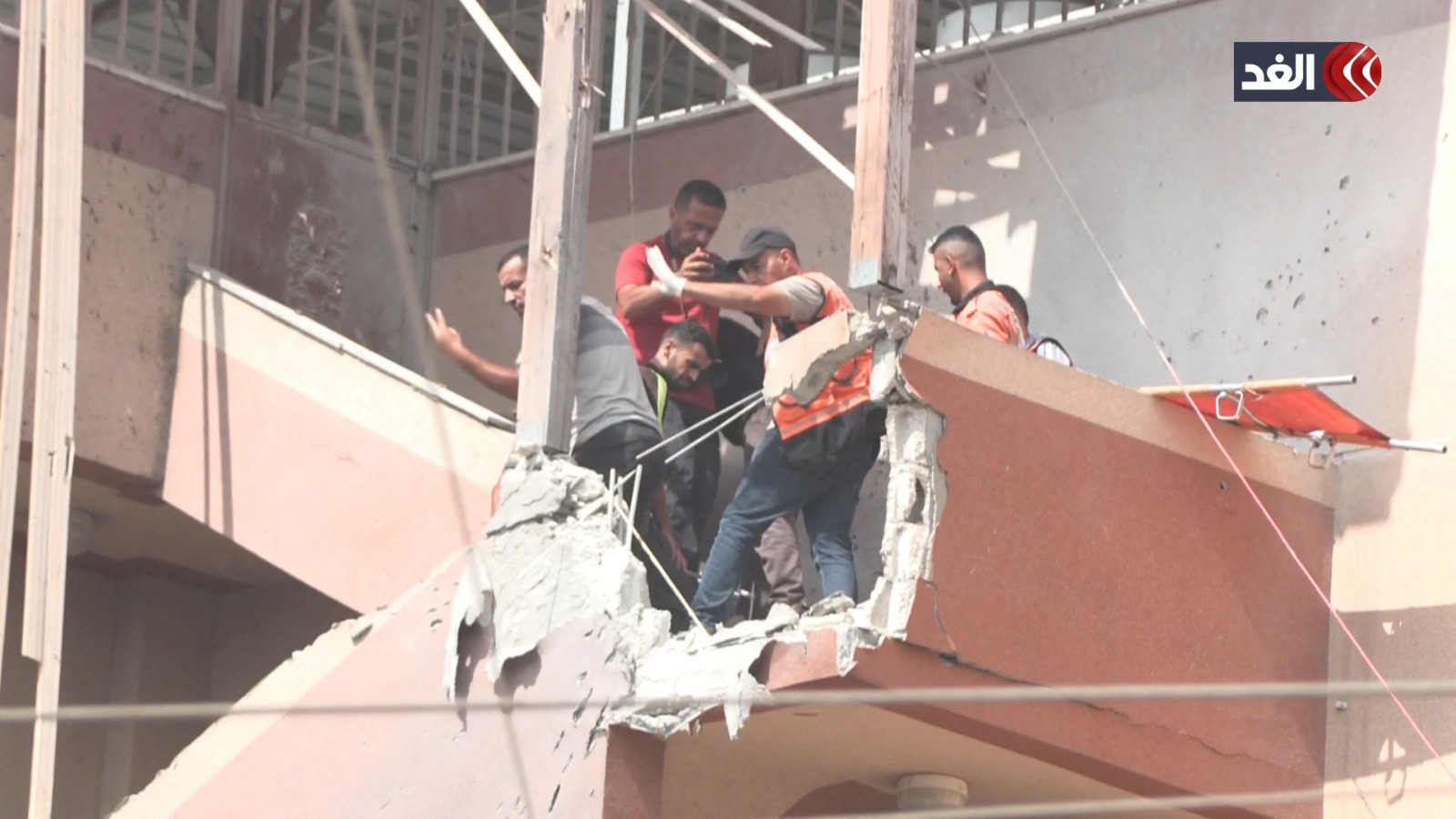 Israeli air strikes hit south Gaza: witnesses, Israeli media