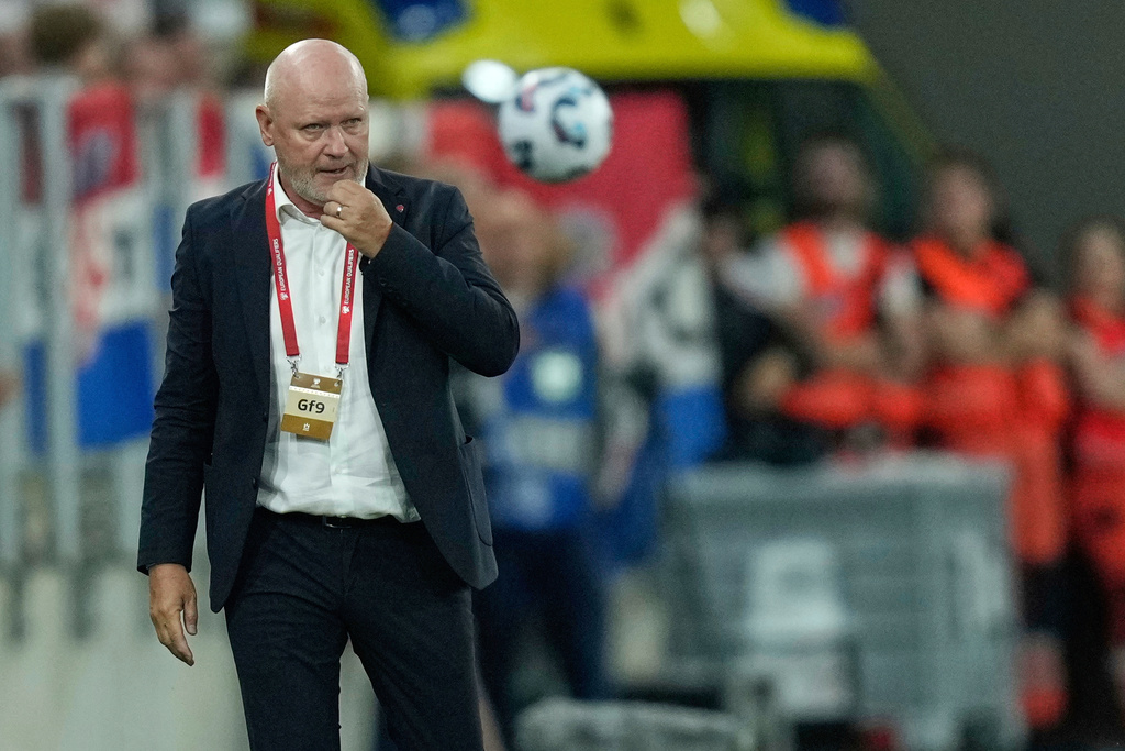 Czech coach Hašek fired after shocking defeat in World Cup qualifying
