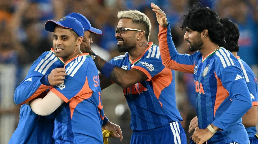 India beat New Zealand to win third T20 World Cup title