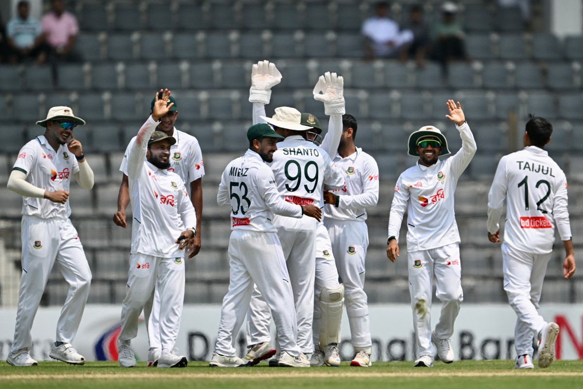 Taijul takes six to lead Bangladesh to Pakistan Test series win