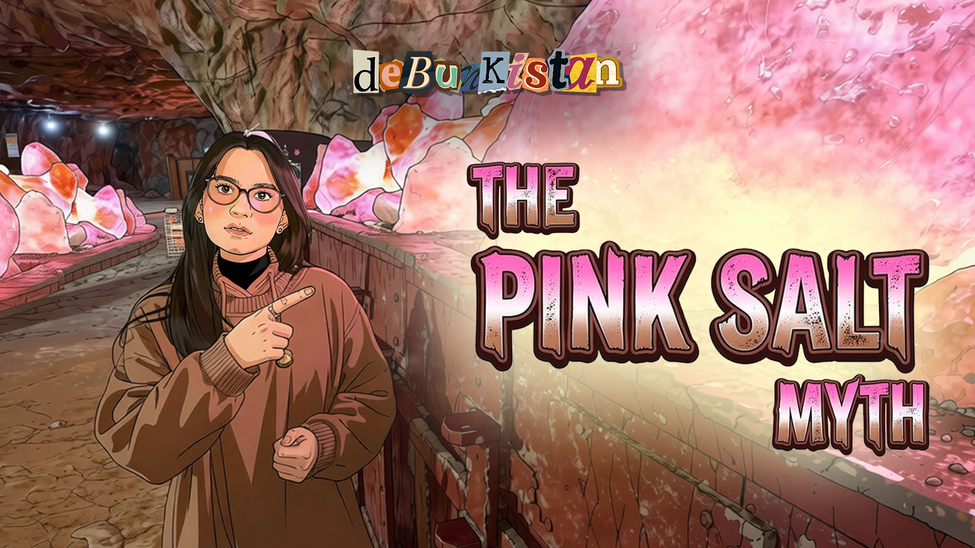 The Pink Salt Myth | Debunkistan