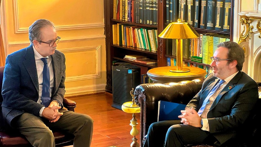 Pakistan’s ambassador, UN under-secretary-general discuss evolving situation in Middle East