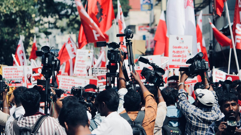 India drops to 157th as press freedom crisis deepens