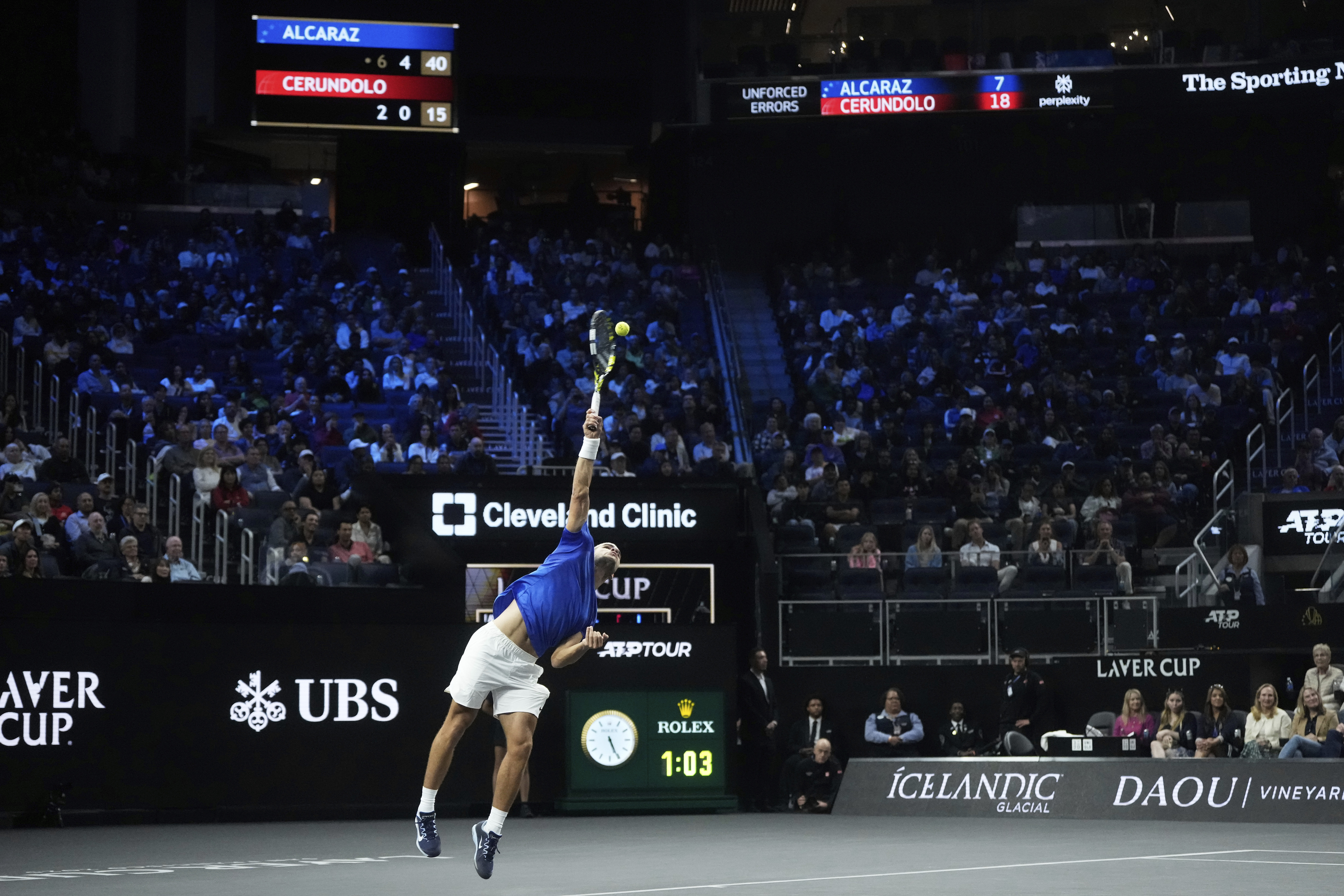Alcaraz survives injury scare, beats Baez on Tokyo debut