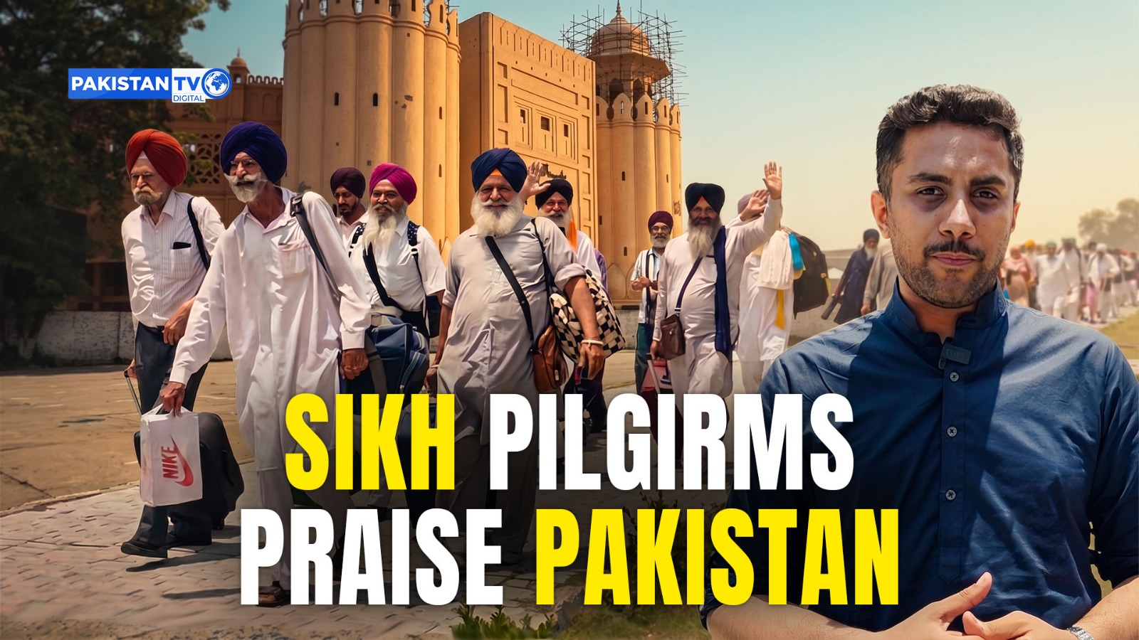 'Even better than India': Sikh pilgrims praise Pakistan’s hospitality