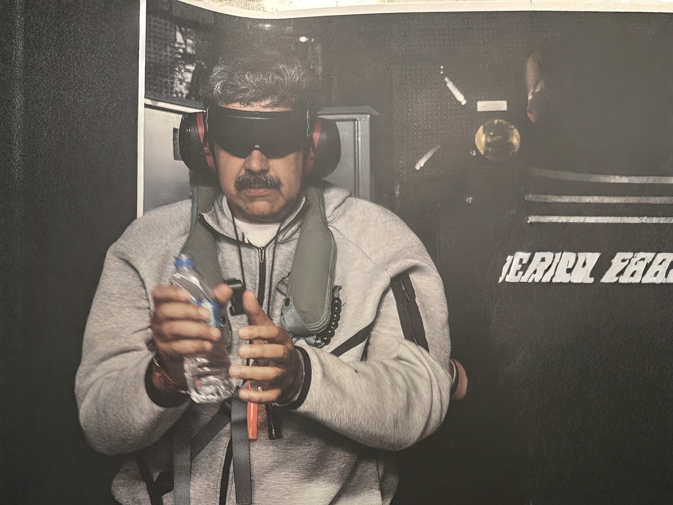 Trump says US 'will run' Venezuela until 'safe' transition 